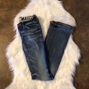 Dirty Karma Women’s boot cut jeans size 24